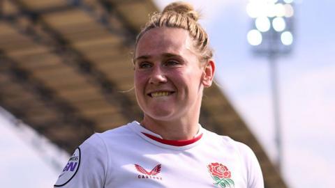 England captain Meg Jones 