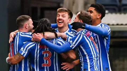 Kilmarnock celebrate