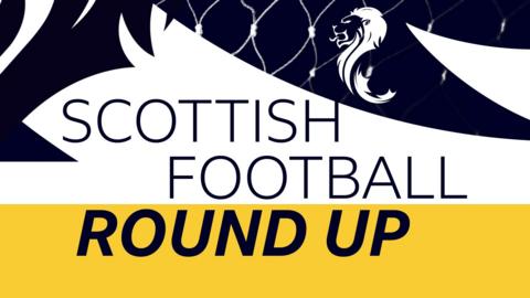 Scottish football round-up
