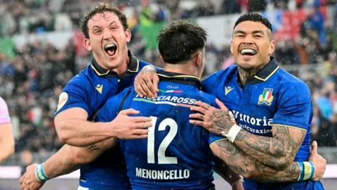 Italy made it back to back home wins over Scotland
