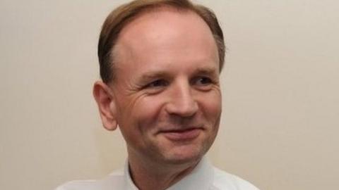 Simon Stevens, NHS England chief executive