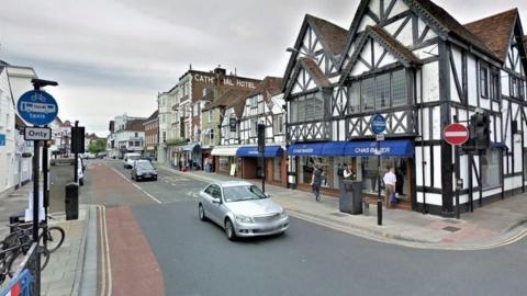 Milford Street, Salisbury