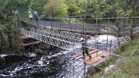 Repairs to Wynch Bridge