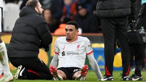 Liverpool right-back Trent Alexander-Arnold