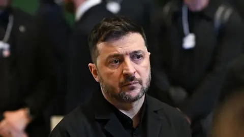 Zelensky at Davos