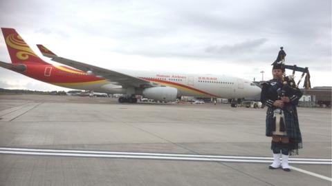 Hainan Airlines Pic: Brian Innes