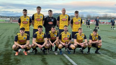 Sgioba Leòdhais is na Hearadh aig Bayview