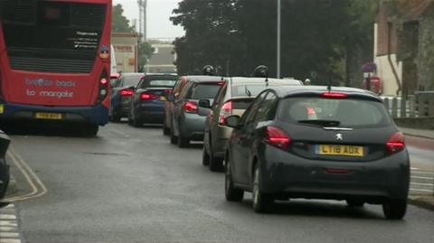 Traffic in Canterbury