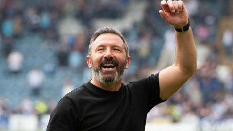 Kilmarnock manager Derek McInnes