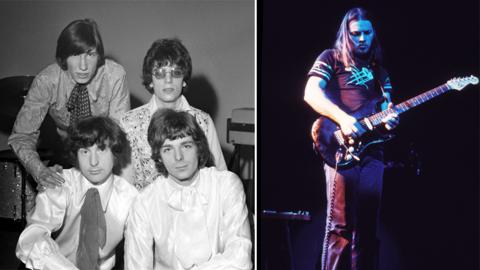 Pink Floyd original line-up and David Gilmour