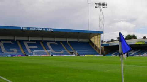 Gillingham's Priestfield Stadium