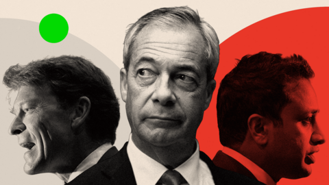 Reform headshots topper - showing Nigel Farage in the centre