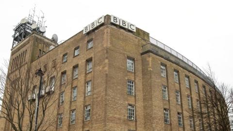 91ȱ Northern Ireland's Broadcasting House in Belfast