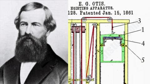 lift inventor Elisha Otis