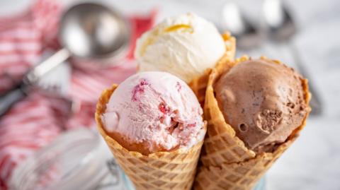 Ice cream, generic image