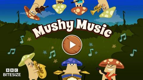 Mushy Music game.