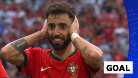 Portugal's Bruno Fernandes