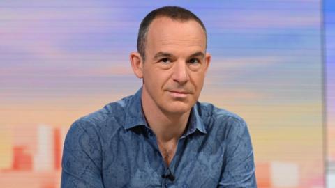 Martin Lewis appearing on Sunday with Laura Kuenssberg, May 21st 2023