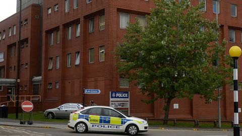 Police station in Rotherham