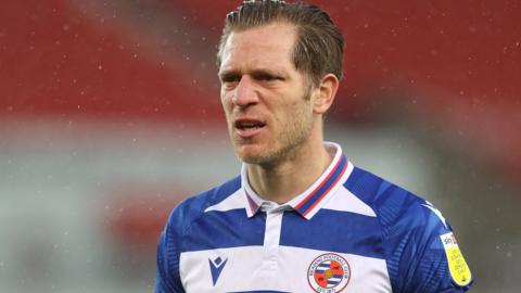 Michael Morrison in action for Reading