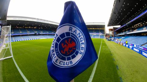 A general view of Rangers' Ibrox Stadium