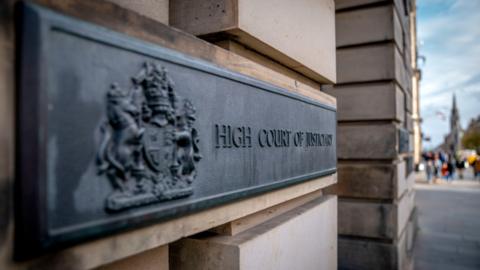 The High Court in Edinburgh 