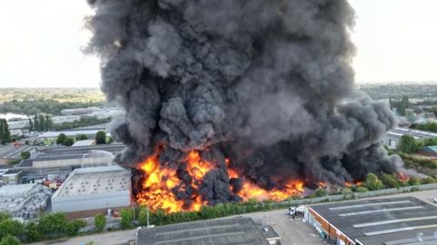 Rushden fire