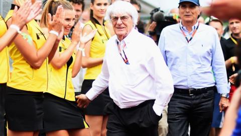 Bernie Ecclestone