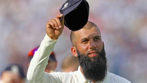 Moeen Ali doffs his cap