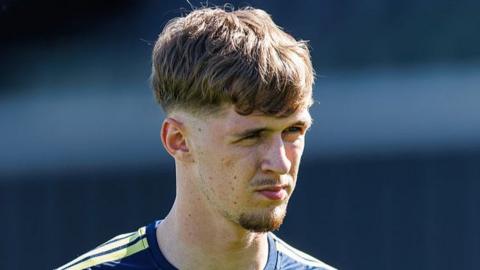 Scotland midfielder Tyler Fletcher