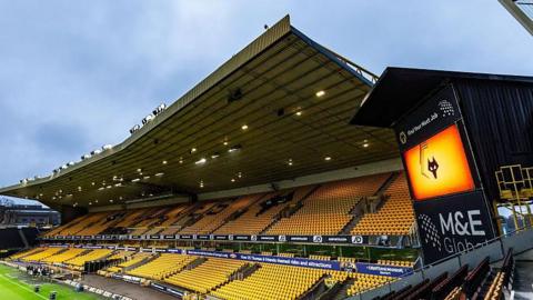 Wolves stadium