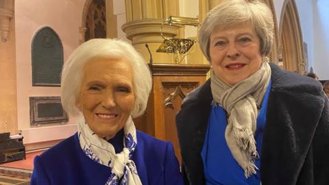 Mary Berry & Theresa May