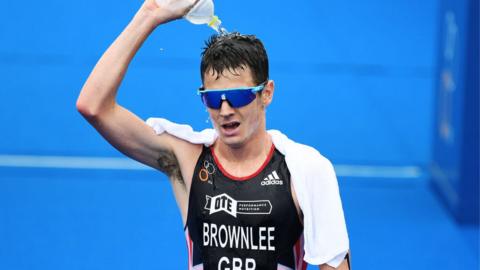 Jonny Brownlee