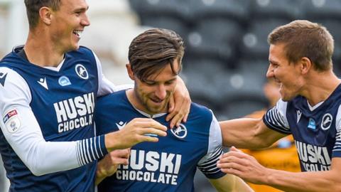 Millwall celebrate