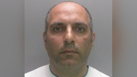 Samir Baghdadi pictured by Durham Police