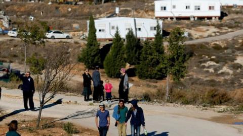 The Amona settlement was evacuated in February