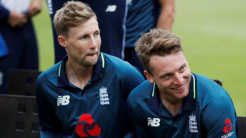 Joe Root and Jos Buttler