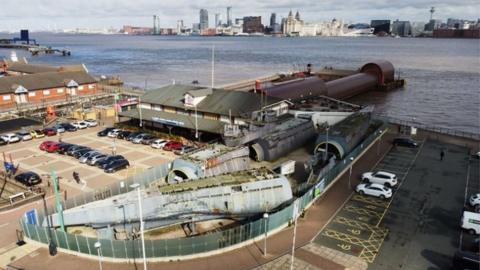 U-boat at Woodside Terminal