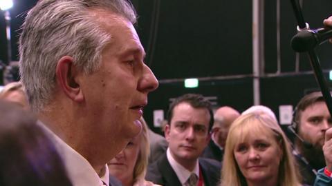 Following his seat confirmation Edwin Poots spoke about his former colleague Christopher Stalford.