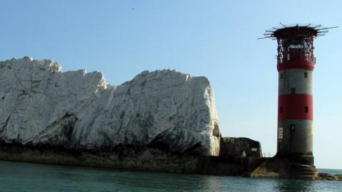 The Lighthouse at the Needles