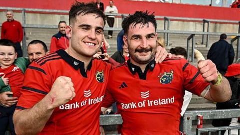 Alex Kendellen and John Hodnett