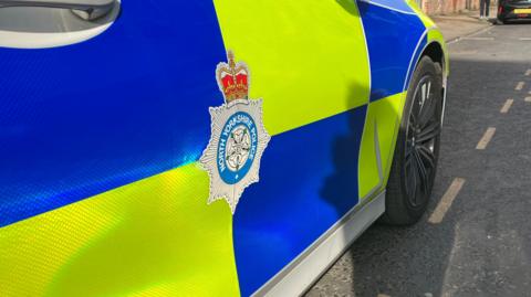 North Yorkshire Police car 