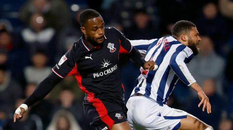 West Brom v Southampton