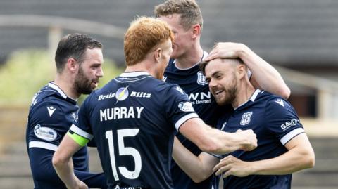 Dundee celebrate