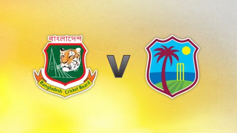 Bangladesh v West Indies badge graphic