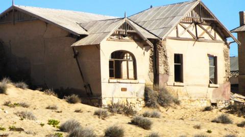 Kolmanskop, Namibia