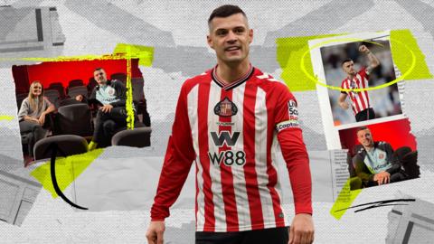 Granit Xhaka - The Football Interview graphic