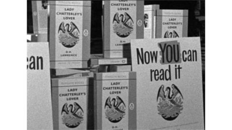 Penguin Books copies of Lady Chatterley's Lover