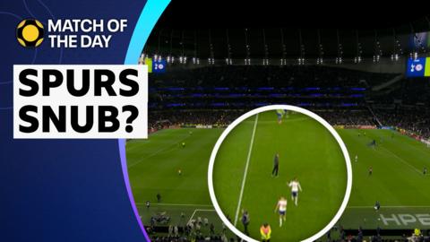 Thomas Frank, Djed Spence and Micky van de Ven.