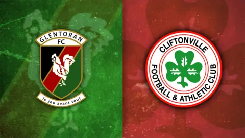 Glentoran v Cliftonville 